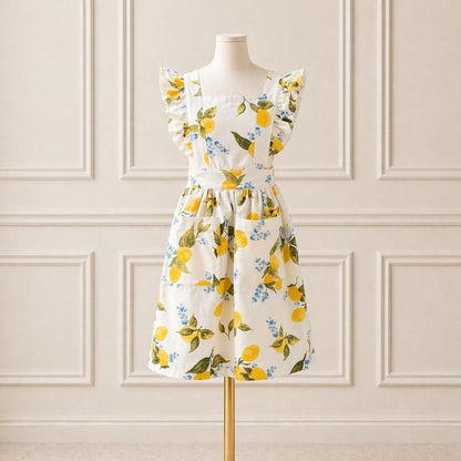Capri Lemon Little Hostess Apron