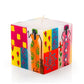 African Ladies Painted Candles