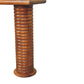 Artisan Furniture Solid Wood Sculpted Leg Console