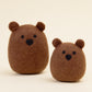 WOOL BROWN BEAR