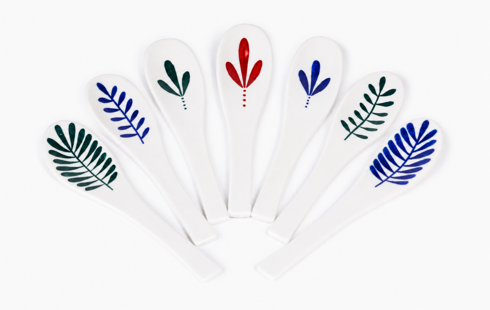 Marigold Mini Spoon | Red