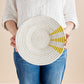 Moja Yellow Wall Basket