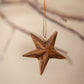 Wooden Star Ornament
