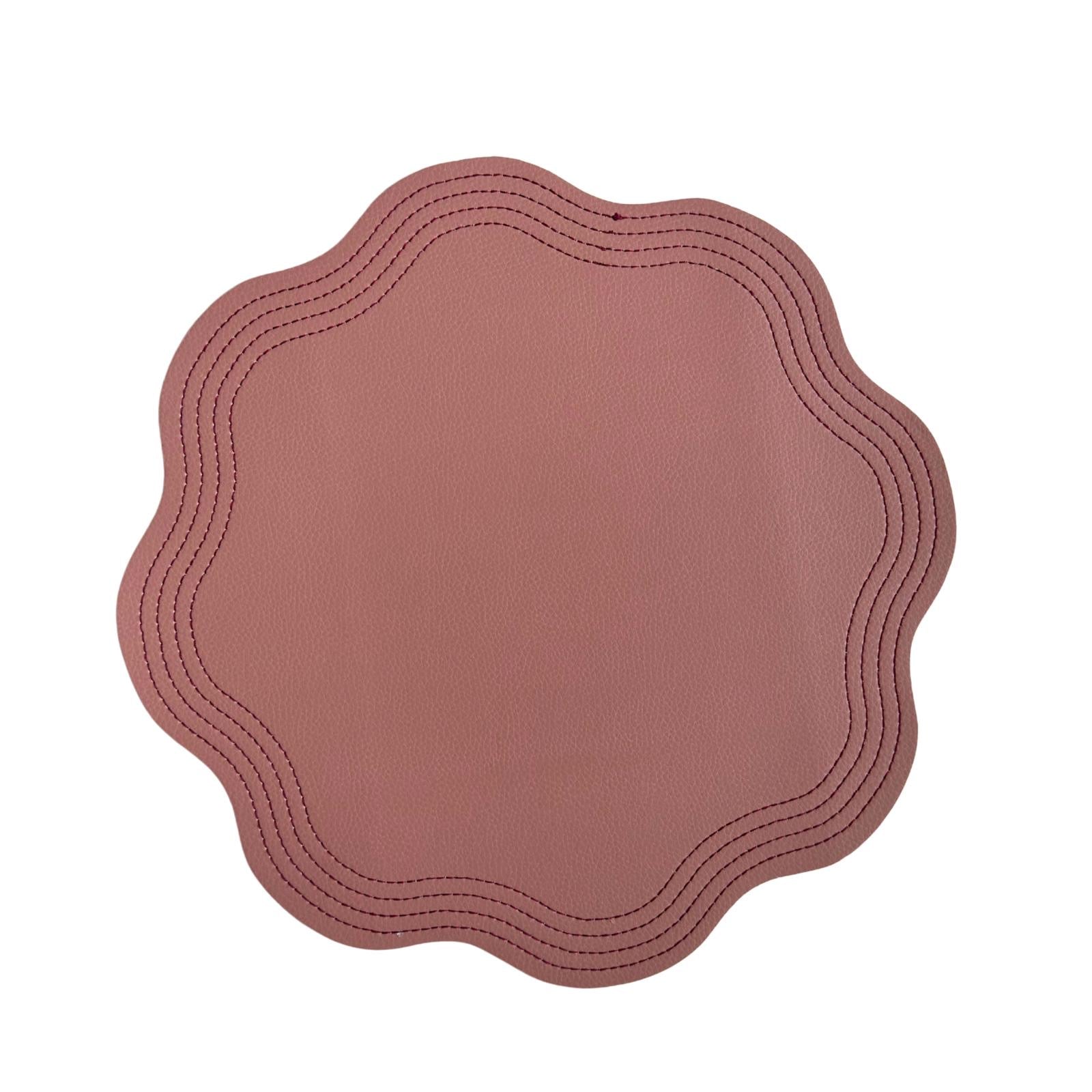Reversible Faux Leather Placemat