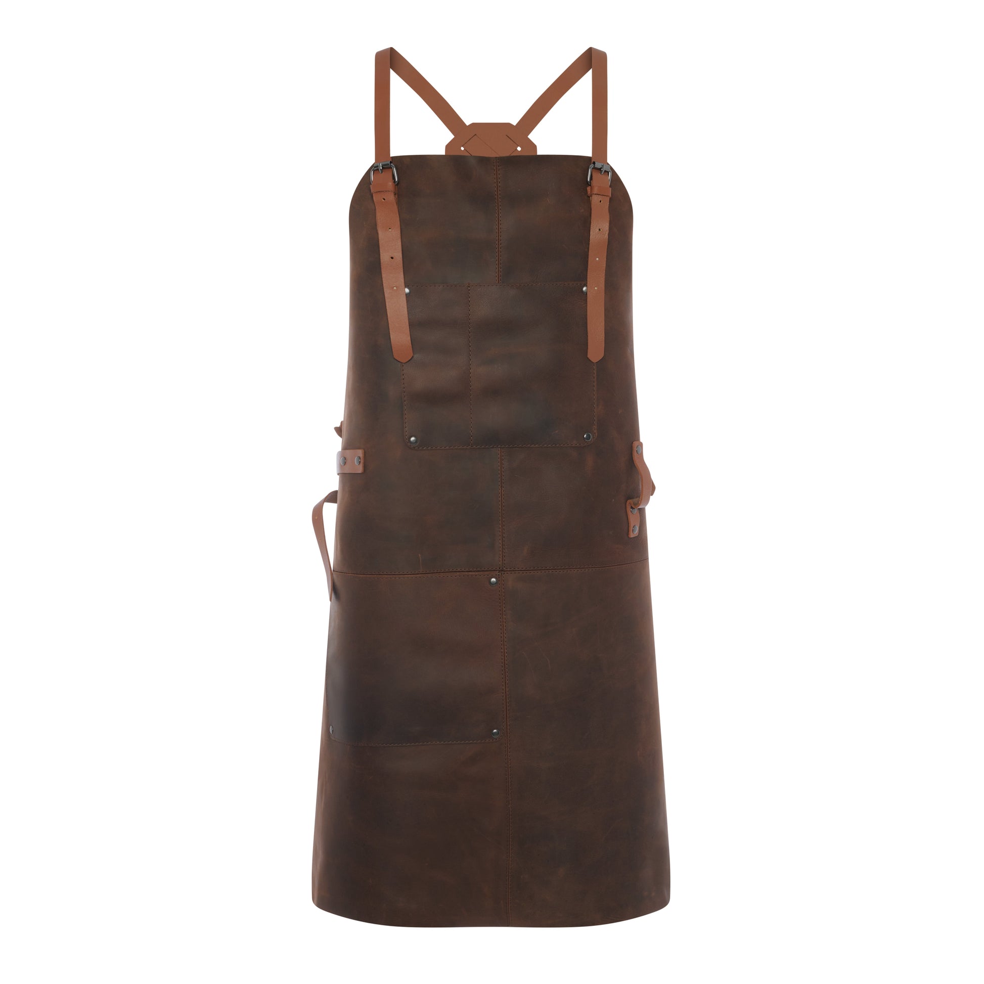 Theodore Leather Premium Apron