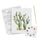 Cactus All-In-One Watercolor Kit