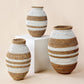 White Striped Buhera Basket