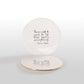 “There Must Be More to Life than Having Everything” Maurice Sendak - Plate with Quote - In Stock