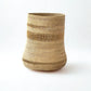 Mixed Weave Natural Planter Basket - Tall