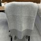 Wool Blended Throw - Grey