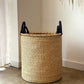 S/2 Handwoven Hamper - Natural