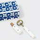 Lattice Bar Accessories Gift Set, Wooden Box with Bottle Opener & Stopper