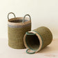 S/2 Olive Baskets with Handle
