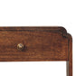 Solid Wood California Walnut Newton Bedside Table