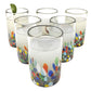 Confetti Carmen Drinking Glasses - Set of 6