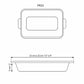 Stoneware Baking Dish