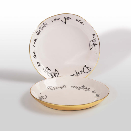 Prince - Bowl with Quote - In Stock