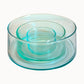 Moroccan Handblown Glass Nesting Dish