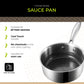 BE | LIVING CIRCLAD Series Sauce Pans with Lid
