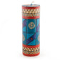 African Sky Painted Candles