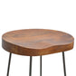 Industrial Chunky Bar Stool