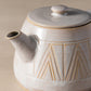 Mountain Peaks Ceramic Teapot
