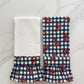 Nautical Lobster Kitchen Towels (Set of 2)