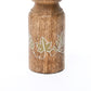 Pillar Candle Holder Set of 2 | Natural Finish | Mango Wood