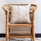 Isuvinu Cotton Square Throw Pillow