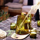 Moroccan Handcrafted Glass Vase