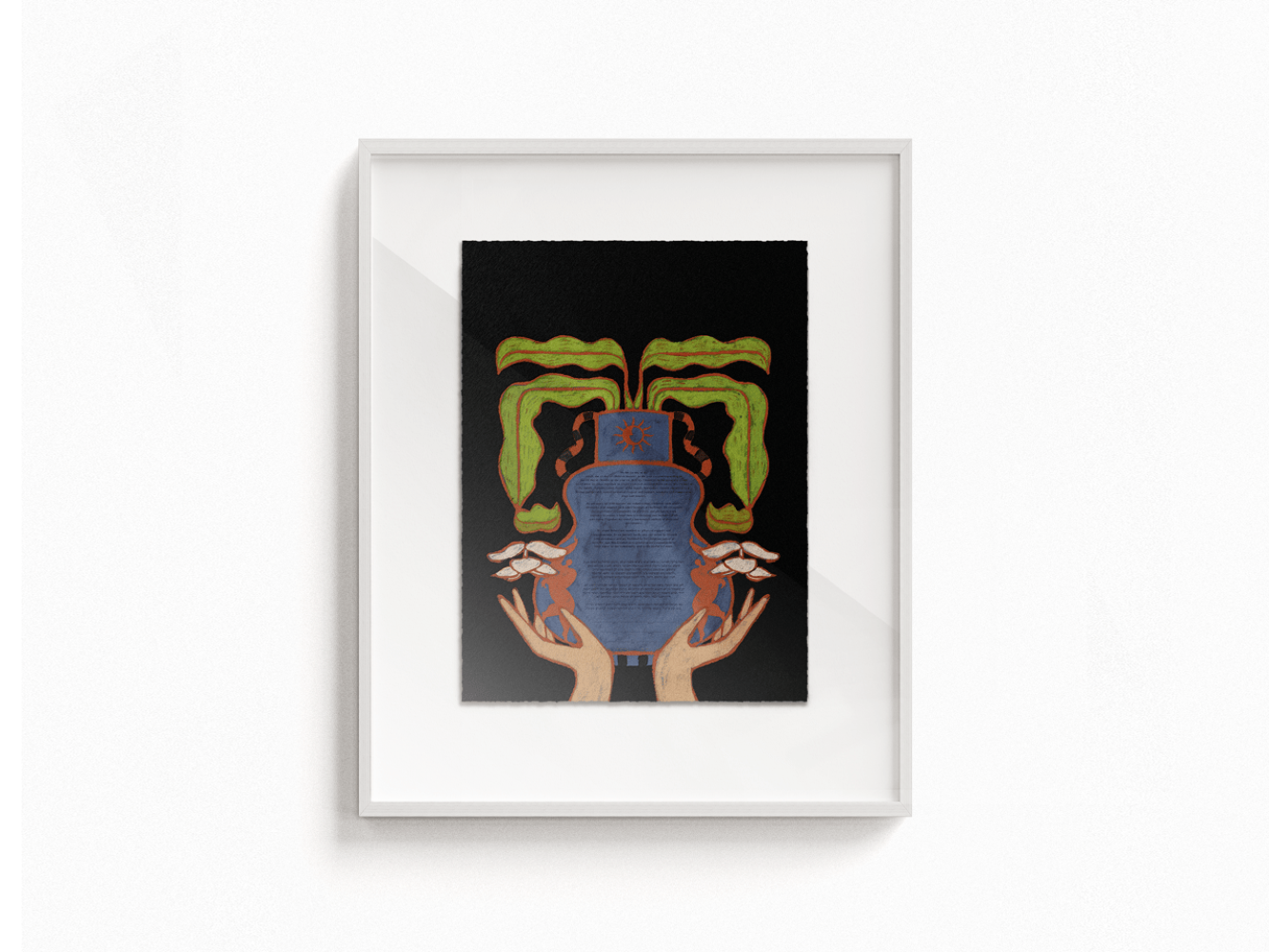 Full Cup Ketubah