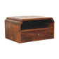 Artisan Furniture Solid Wood Avora Wall-Mounted Bedside