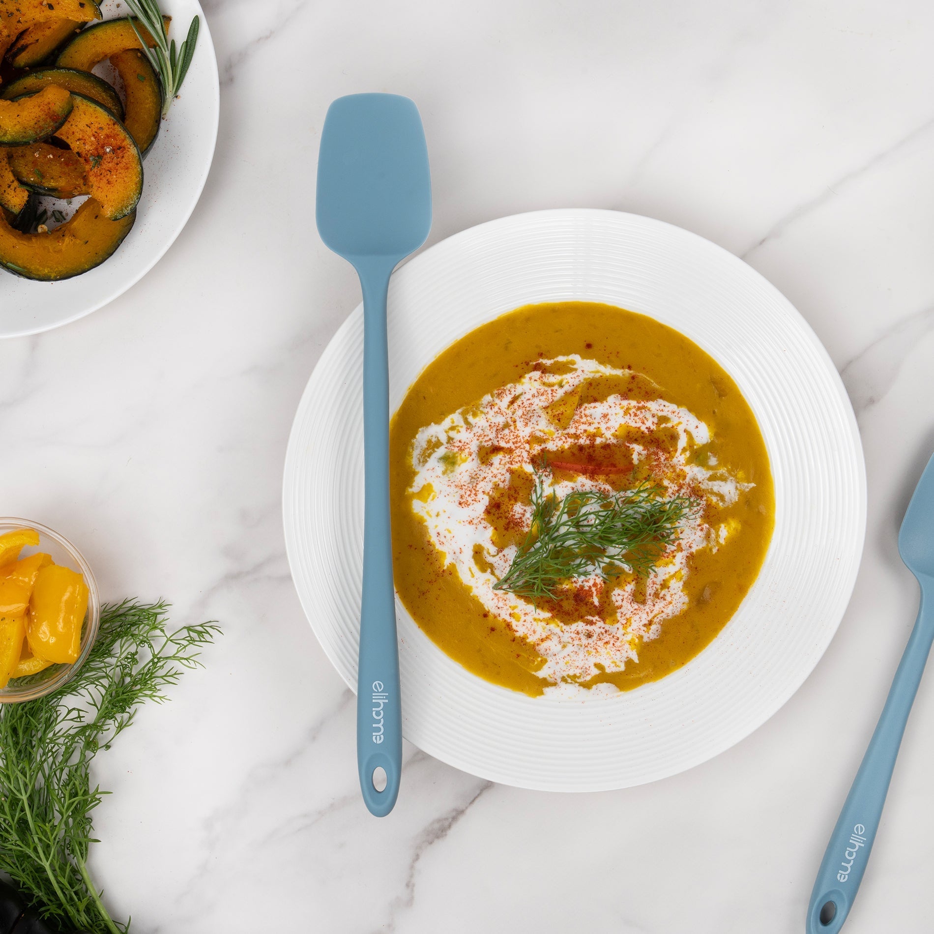 Elihome Skinny Slim Spoonula  - 11" L x 1.5" W