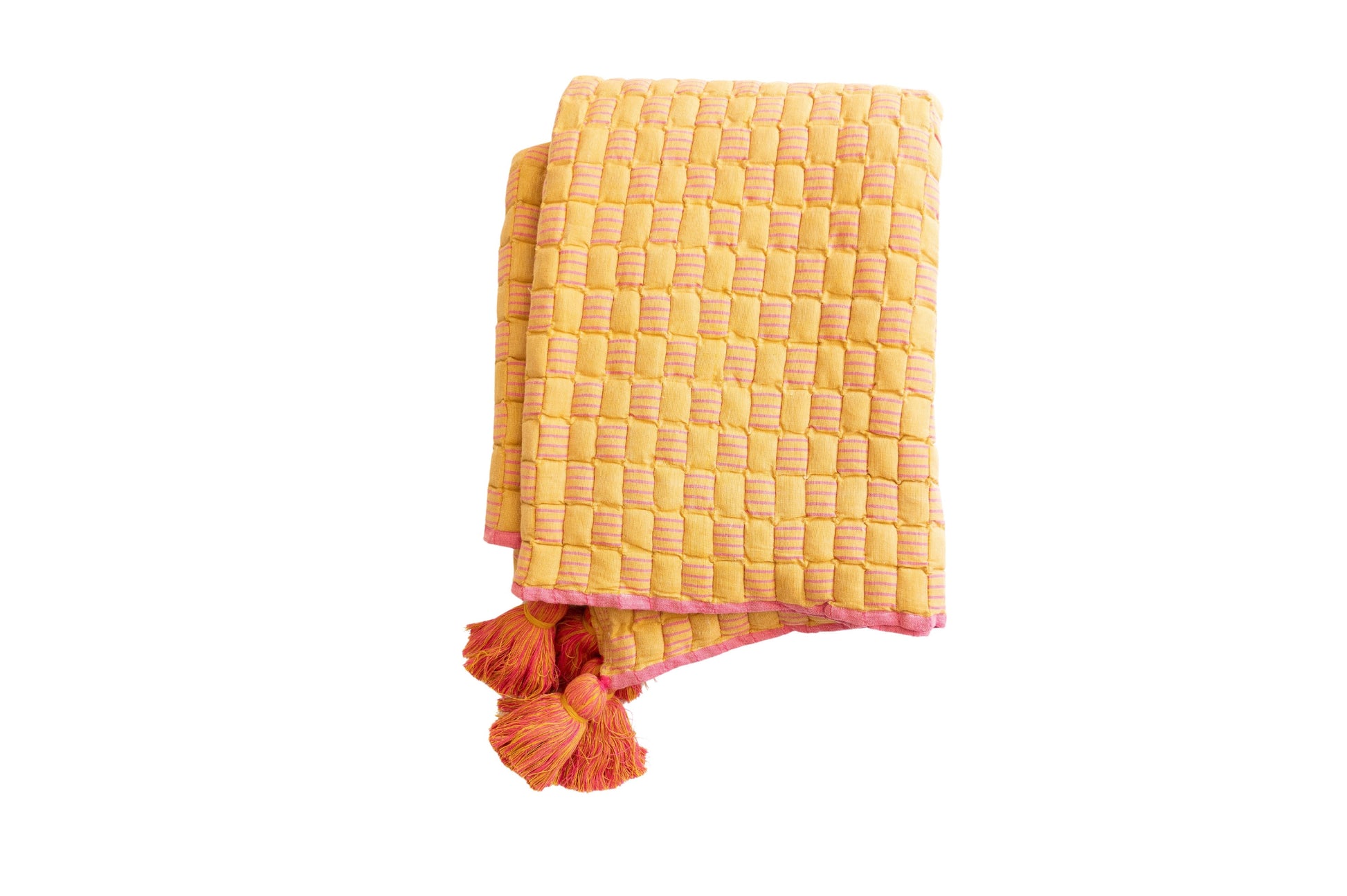 Sona Handwoven Sujani Throw