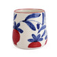 Anaar Coffee Mug- Red ,  3.5 X 3 Inches ( Set of 4 )