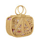 Butterfly Wicker Handbag