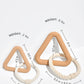 TRIANGLE TUG TOY by Wild One