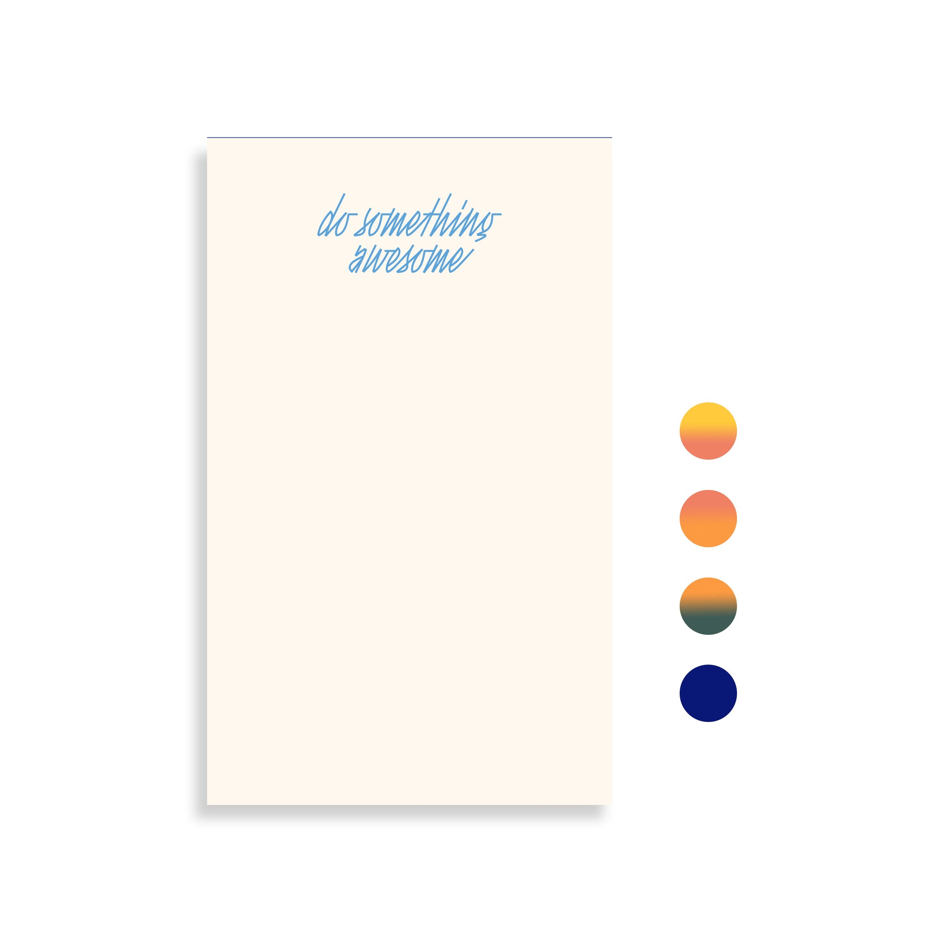 Something Awesome Notepad