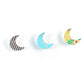Moon Recycled Paper Garland - Eco Friendly Tree-Free Decor