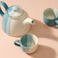 Pheeka Striped Tea Cups - Set of 2