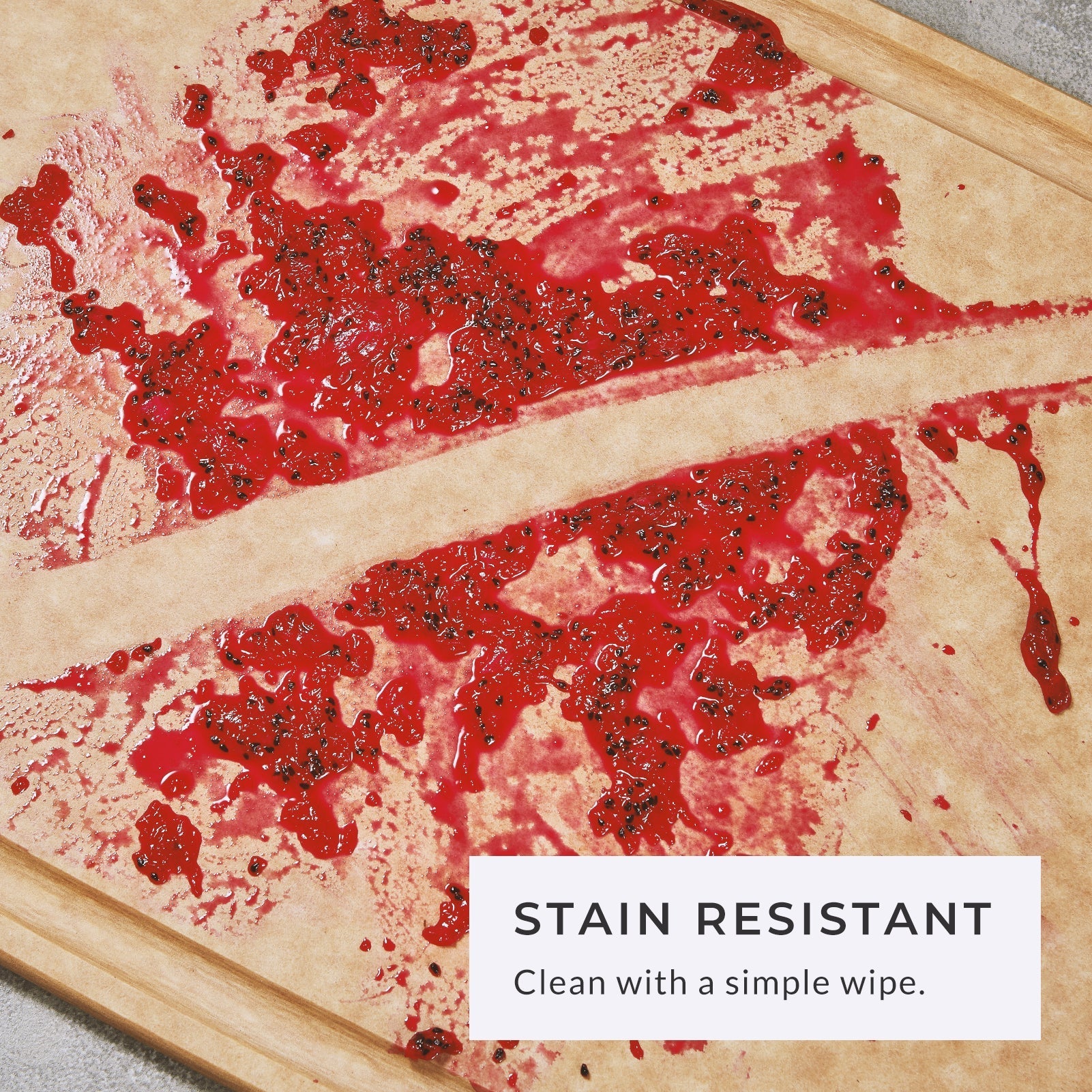 Classic Series 12 x 16 x 1/4 Cutting Board - Large