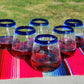 Stemless Wine Glasses - Set of 6