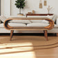Amaya Nordic Style Oak-ish Coffee Table