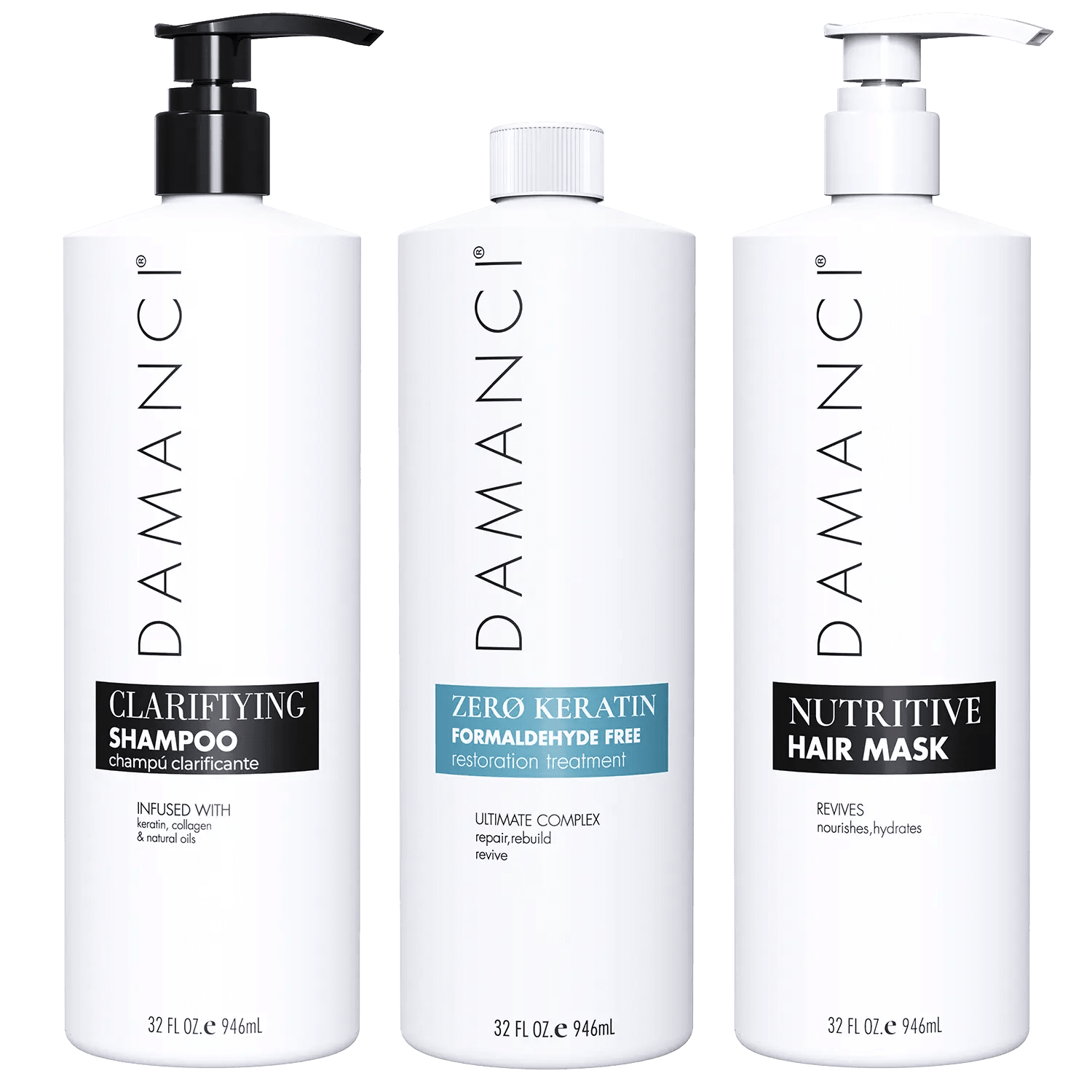Zerø Keratin Revival Kit
