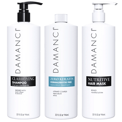 Zerø Keratin Revival Kit