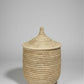 Phiri Woven Basket With Lid
