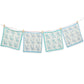 STREAMLINE 18"x18" Hand Block Printed Napkins - Set of 4. Cotton - Fair Trade - Artisan Made