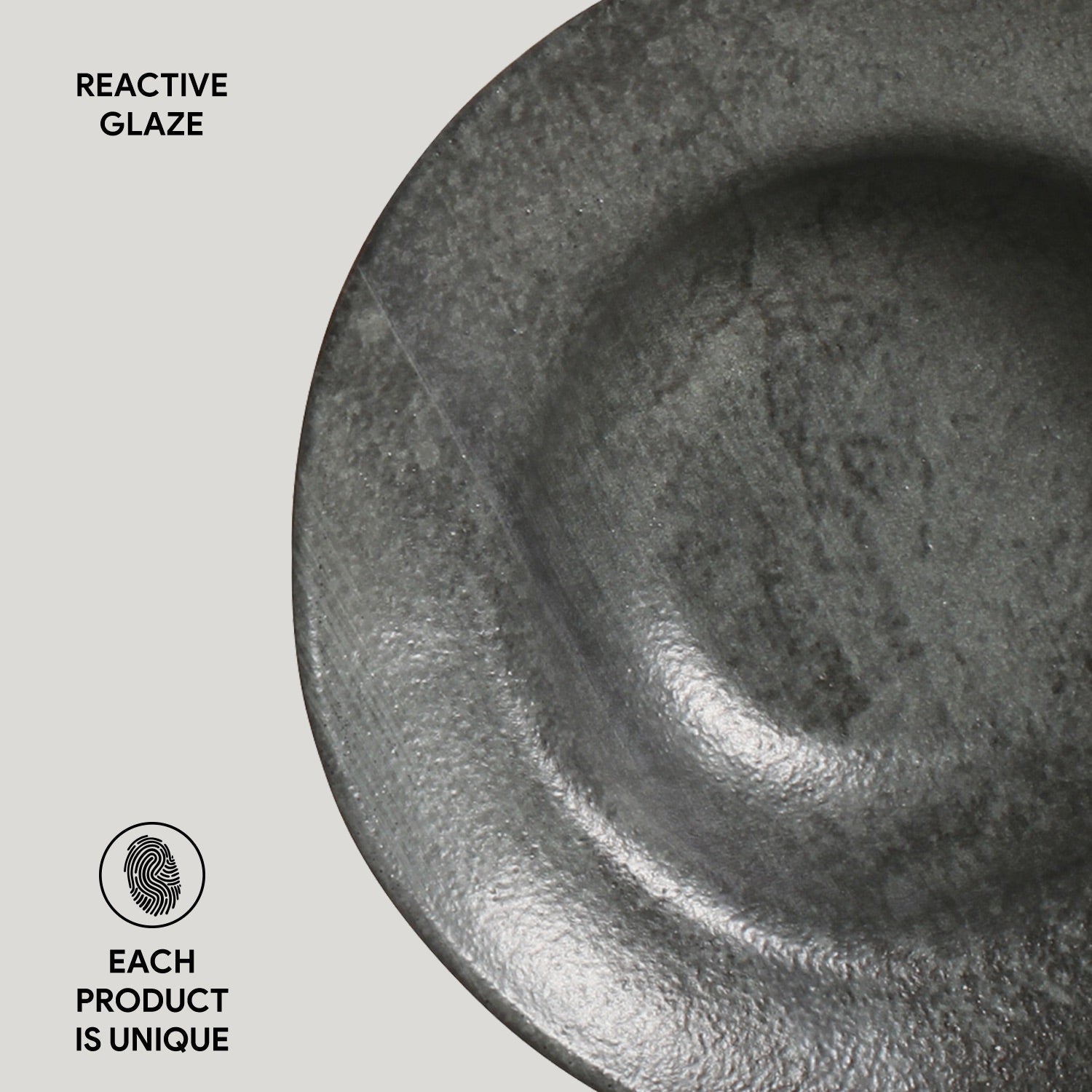 Dessert/Deep Rim Plate Set of 4