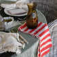 Red Stripe Hand Towel