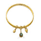 Labradorite Talisman Bangle Bracelet